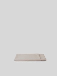 Marcel Linen Flat Sheet - Blush