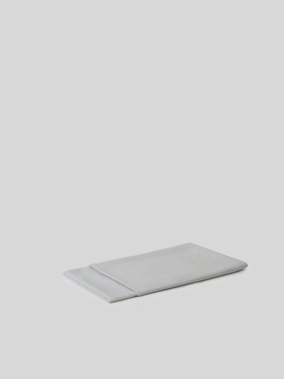 Sunday Morning Marcel Linen Flat Sheet - Glacier product