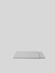 Marcel Linen Flat Sheet - Glacier