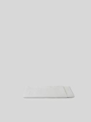 Marcel Linen Flat Sheet - Milk