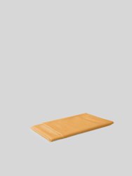 Marcel Linen Flat Sheet - Mustard - Mustard