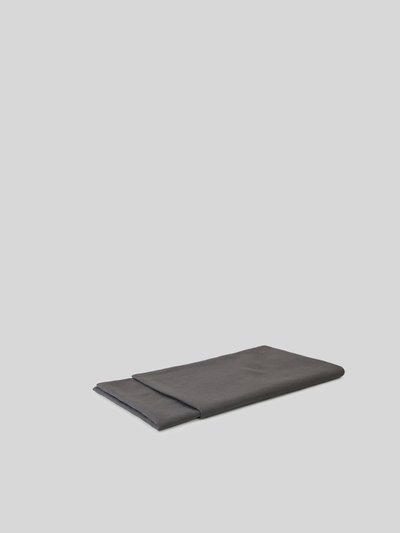Sunday Morning Marcel Linen Flat Sheet - Storm product