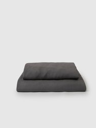 Marcel Linen Sheet Set - Storm - Storm