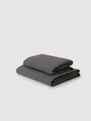 Marcel Linen Sheet Set - Storm