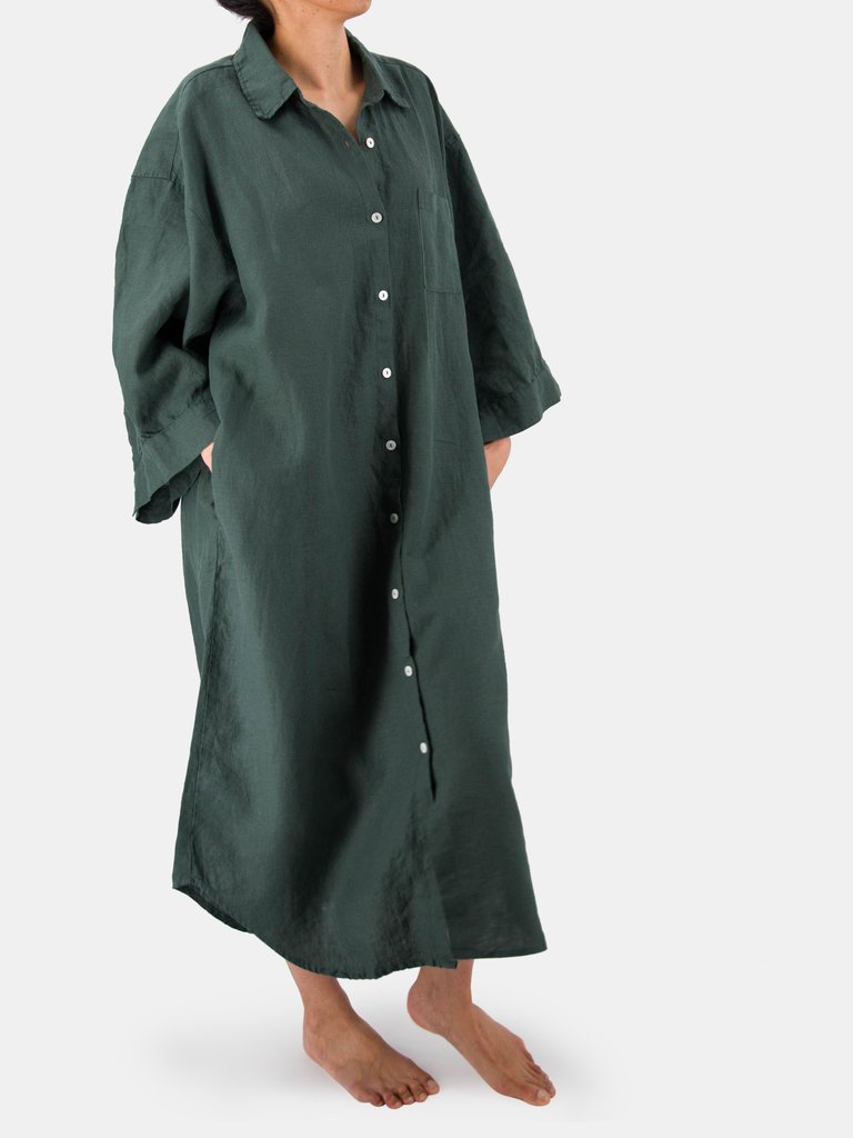 Mei Linen House Dress