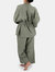 Naoko Linen Kimono Sleepwear Set