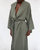 Sai Full-Length Linen Robe