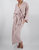 Sai Full-Length Linen Robe - Bisque