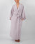 Sai Full-Length Linen Robe