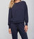 Amara Pullover - Navy