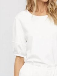 Angelina T-Shirt - White