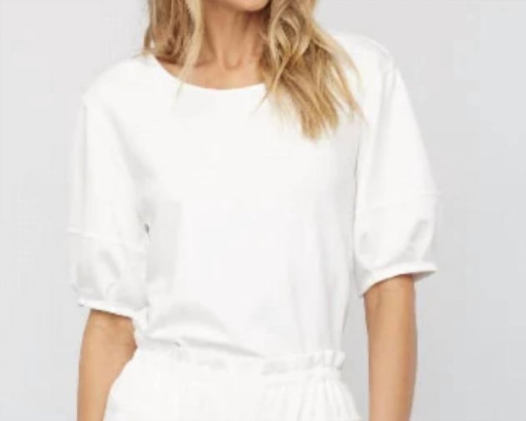 Angelina T-Shirt - White