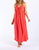 Candice Dress - Coral Crush