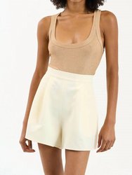 Delta Short - Ivory