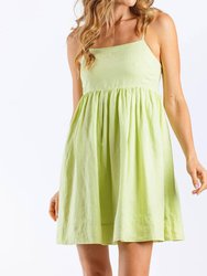 Kacey Dress - Lime