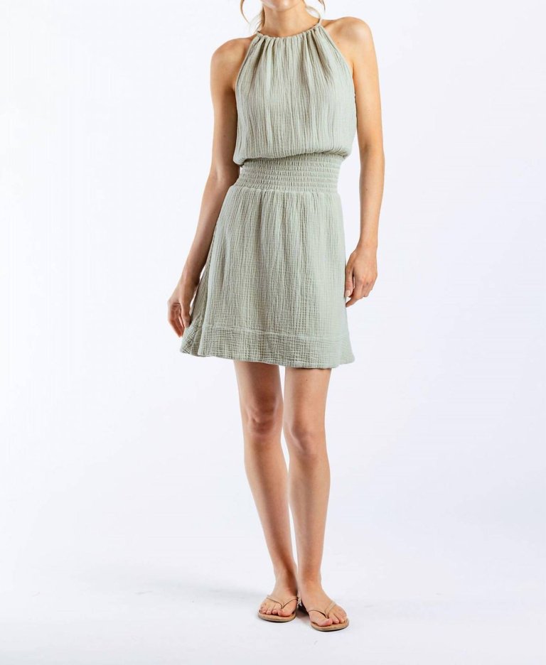 Kelsey Dress - Desert Sage