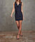 Maddox Dress In Navy