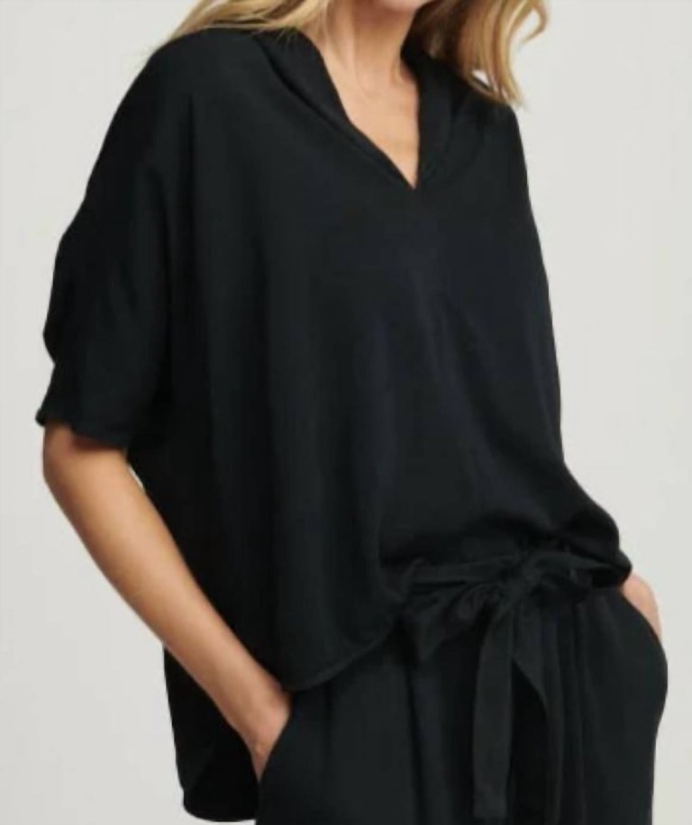 Moon Top - Black