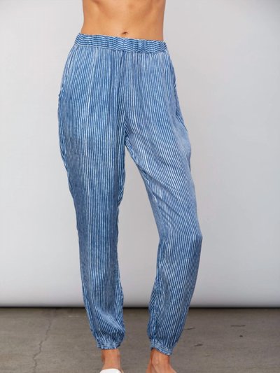 sundays Sundays Sherman Pant In Ocean Blue Stripe product