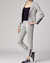 White Blazer - Heather Grey