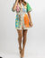 Acee Mini Dress In Multi-Colored