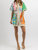 Acee Mini Dress In Multi-Colored - Multi-Colored