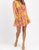 Ava Mini Dress In Paisley Multi-Pink