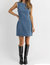 Miley Mini Dress In Denim