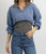 Minelli Contrast Two Piece Top In Grey/Blue