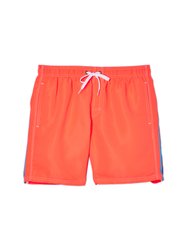 Elastic Waist 16" Swim Trunk