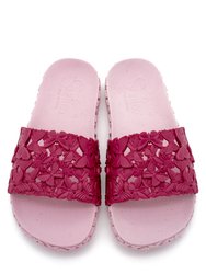 Cute Summer Slides  Sunies Slide - Butterfly Pink