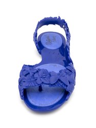 Eco Friendly Flexi Butterfly Sandal - Blue