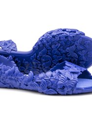 Eco Friendly Flexi Butterfly Sandal - Blue