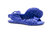 Eco Friendly Flexi Butterfly Sandal - Blue