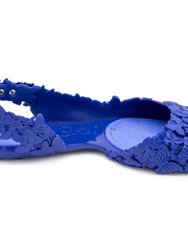 Eco Friendly Flexi Butterfly Sandal - Blue