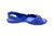 Eco Friendly Flexi Butterfly Sandal - Blue