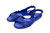 Eco Friendly Flexi Butterfly Sandal - Blue - Blue
