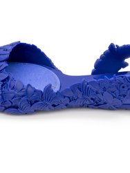 Eco Friendly Flexi Butterfly Sandal - Blue