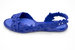 Eco Friendly Flexi Butterfly Sandal - Blue