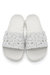 Fashionable Butterfly Slides - White