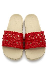 Slide Butterfly - Red - Red