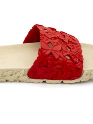 Slide Butterfly - Red