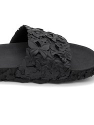 Slides Butterfly - Black