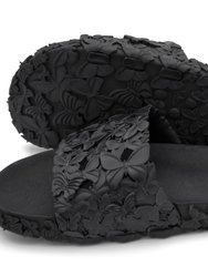 Slides Butterfly - Black