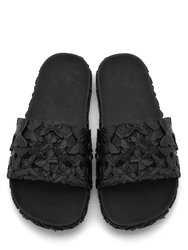 Slides Butterfly - Black - Black