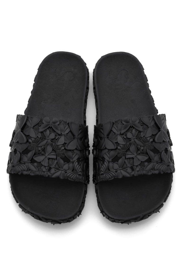 Slides Butterfly - Black - Black