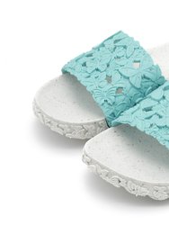 Slides Butterfly Sunies - Green