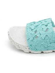 Slides Butterfly Sunies - Green