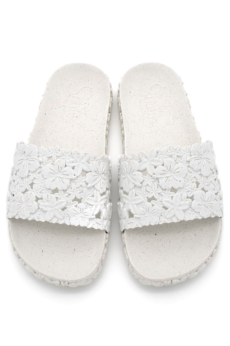 Slides Hawaii - White - White