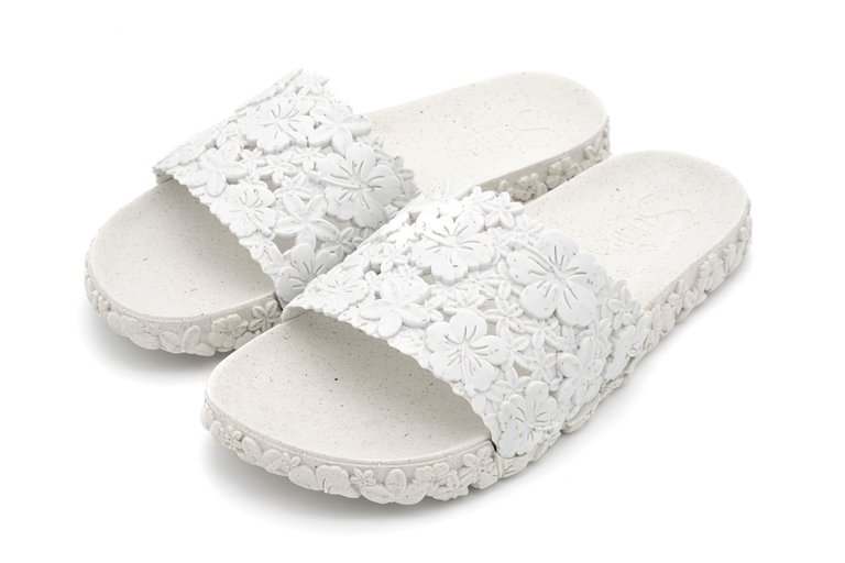 Slides Hawaii - White